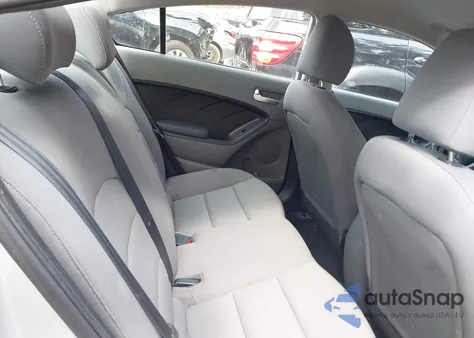 2017 Kia Forte Lx from USA, damaged, VIN 3KPFK4A76HE006752